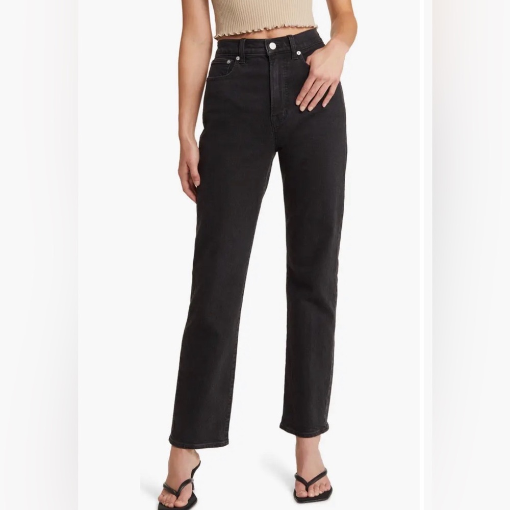 Madewell 90s straight jeans